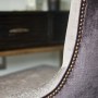 Chic Lake Living | Dressing Table Chair Detail | Interior Designers